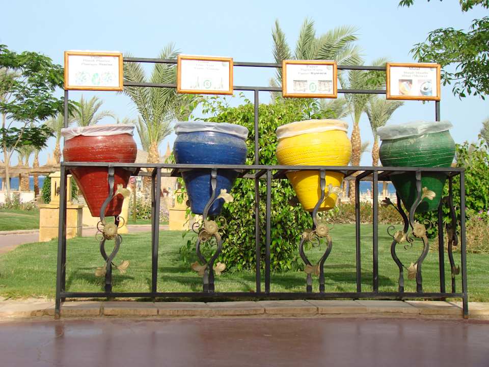 Mülltrennung Pickalbatros Palace Resort