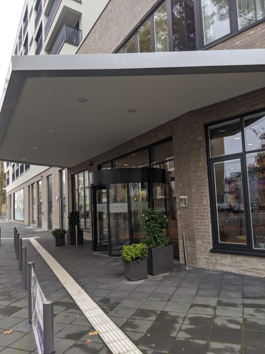 Außenansicht Innside by Meliá Frankfurt Ostend