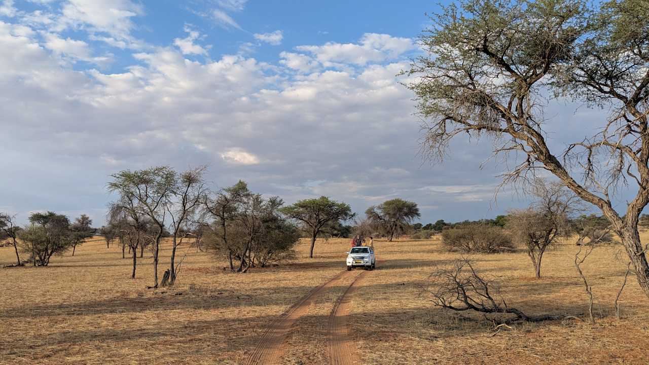 Gartenanlage Jansen Kalahari Guest Farm
