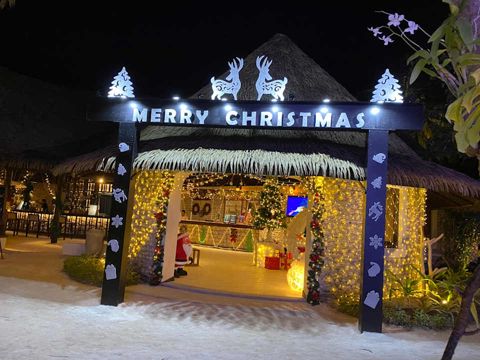 Lobby Kuredu Island Resort & Spa