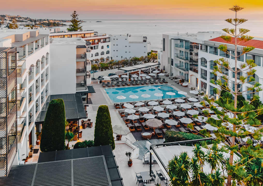Außenansicht Albatros Spa & Resort Hotel