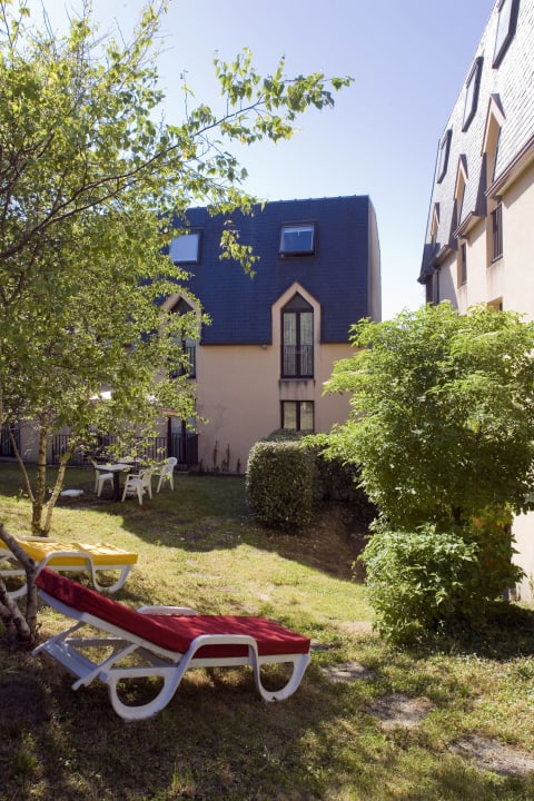 Jardin Appartements Saint Rémy