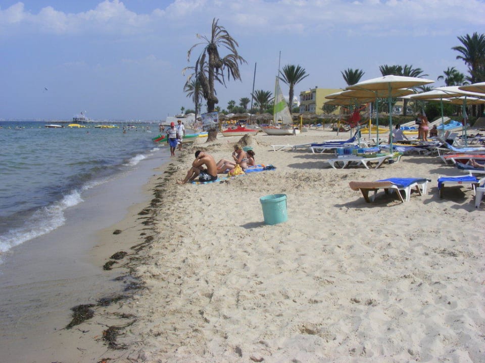 Hotelstrand Hotel El Mouradi Skanes Beach