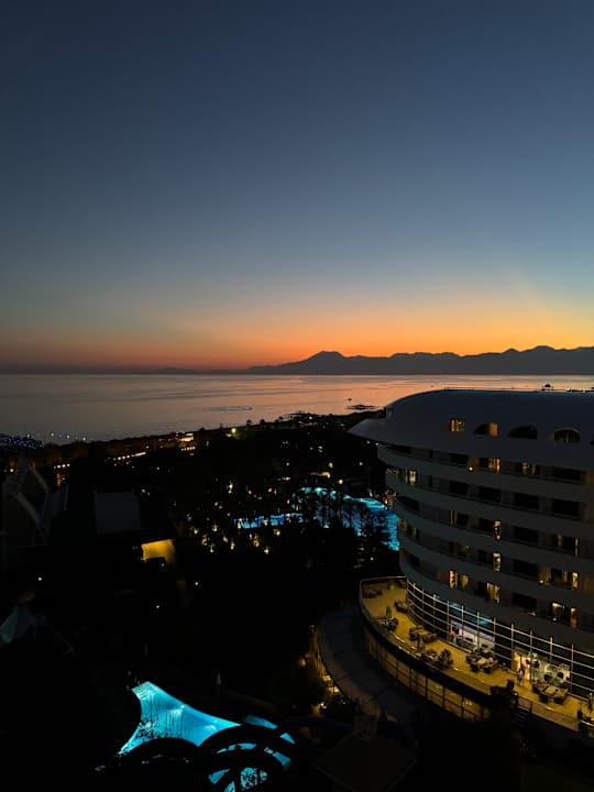 Ausblick Limak Lara Deluxe Hotel & Resort