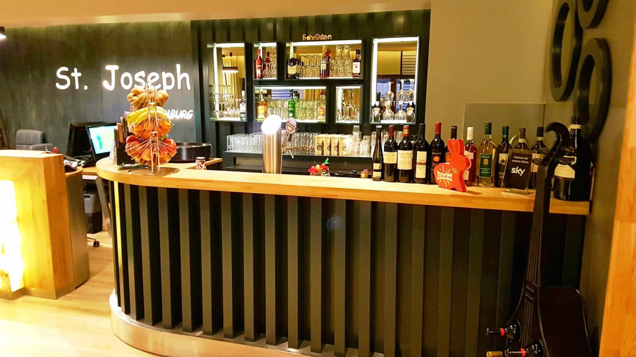 Gastro St.Joseph Hotel Hamburg St.Pauli Kiez Reeperbahn