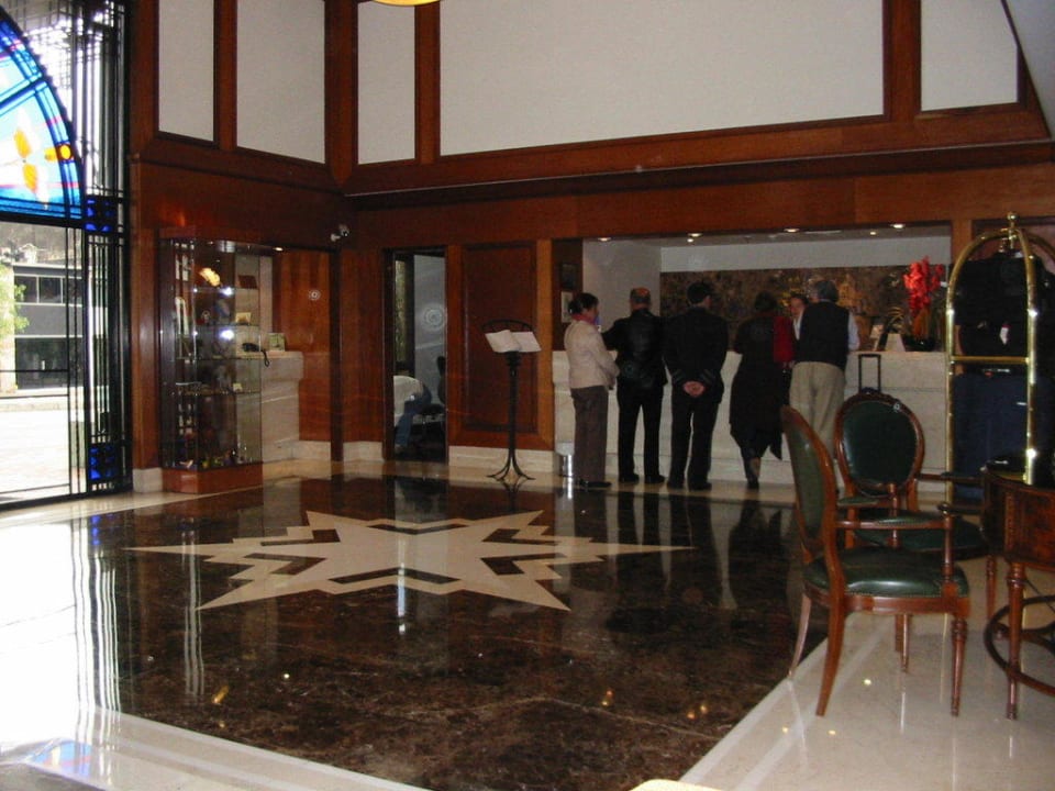 Lobby Andino Royal NH Collection Bogotá Andino Royal