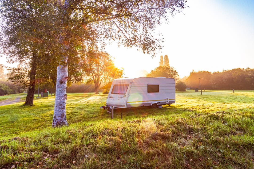 Außenansicht Regenbogen Ferienanlage Bad Bederkesa