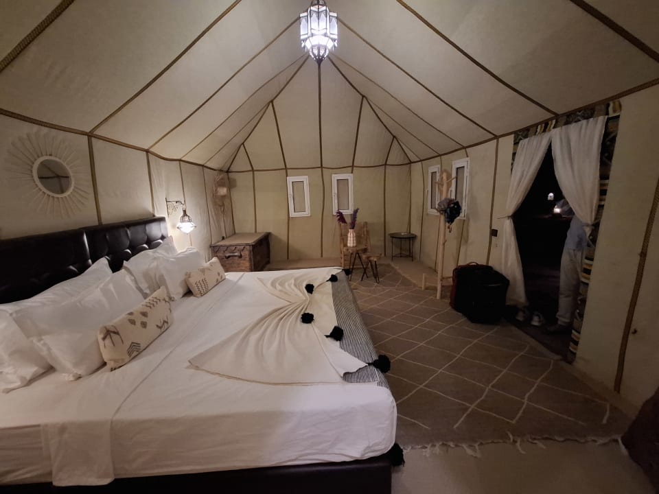 Zimmer Desert Heart Luxury Camp