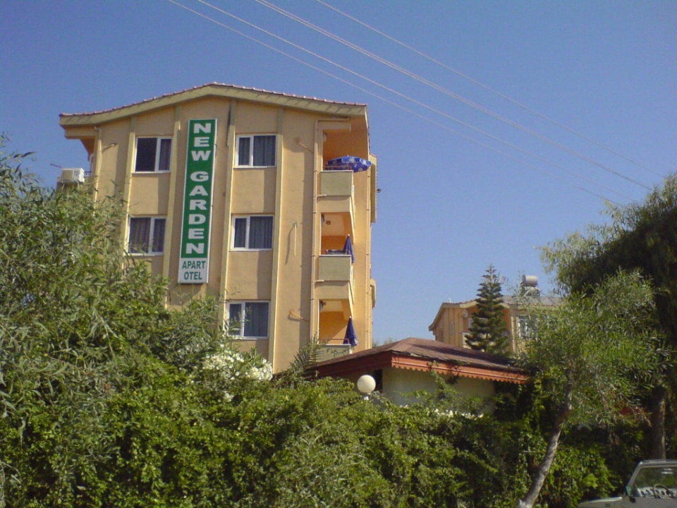 Hotel New Garden Hotel Side