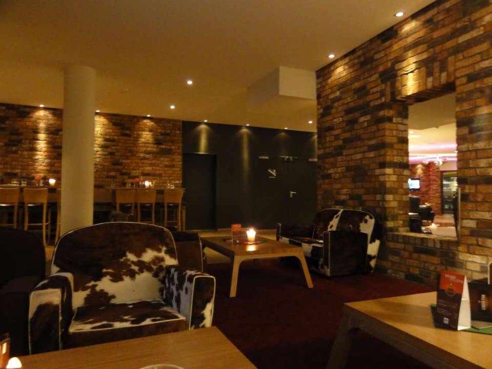 Lobby / Bar Best Western Hotel Trier City