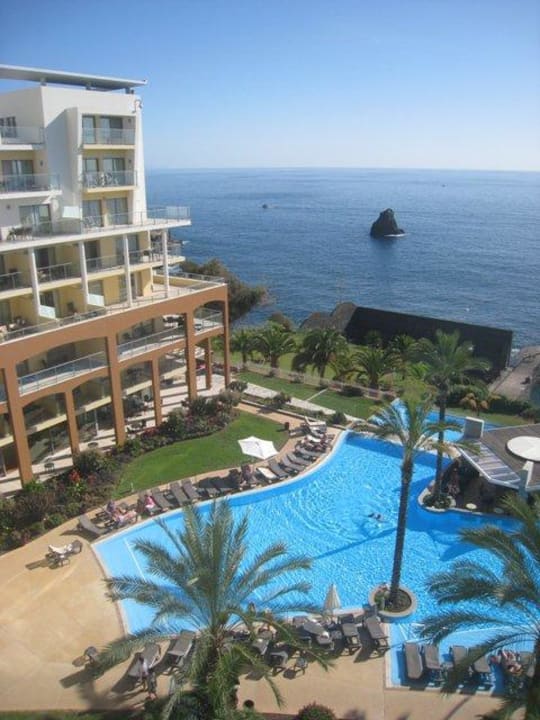 Blick von unserem Balkon Zimmer 1613 Pestana Promenade Ocean Resort Hotel