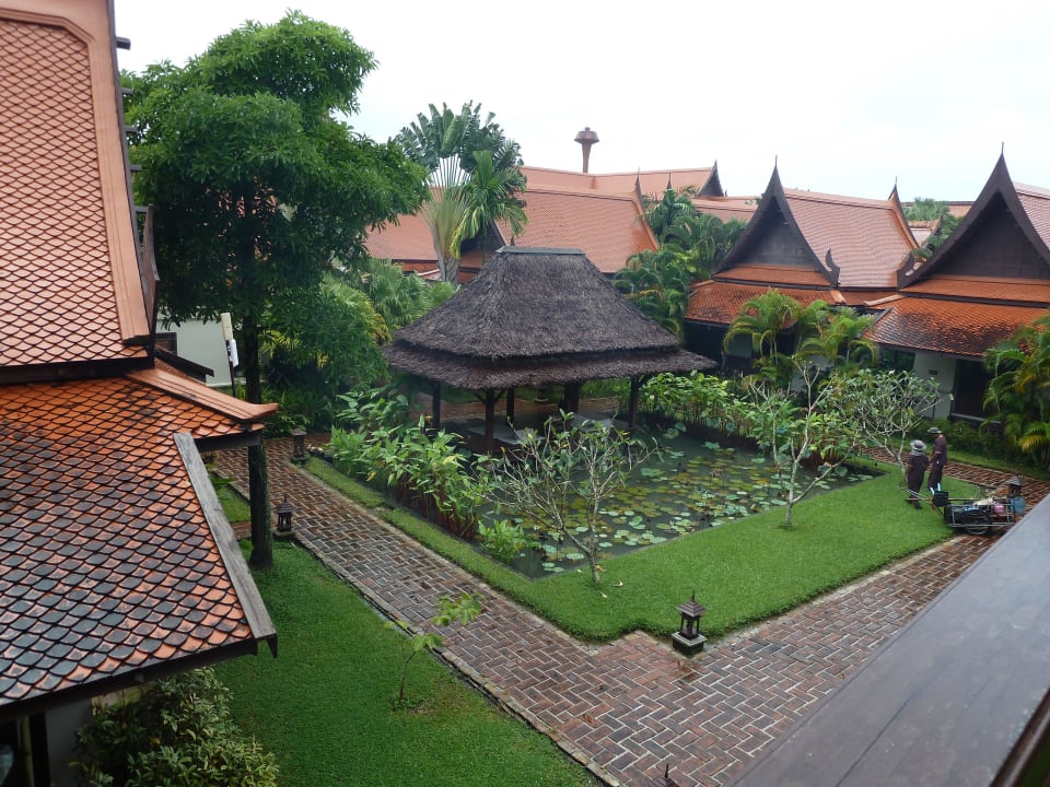 Ausblick aus dem Zimmer Khaolak Bhandari Resort & Spa