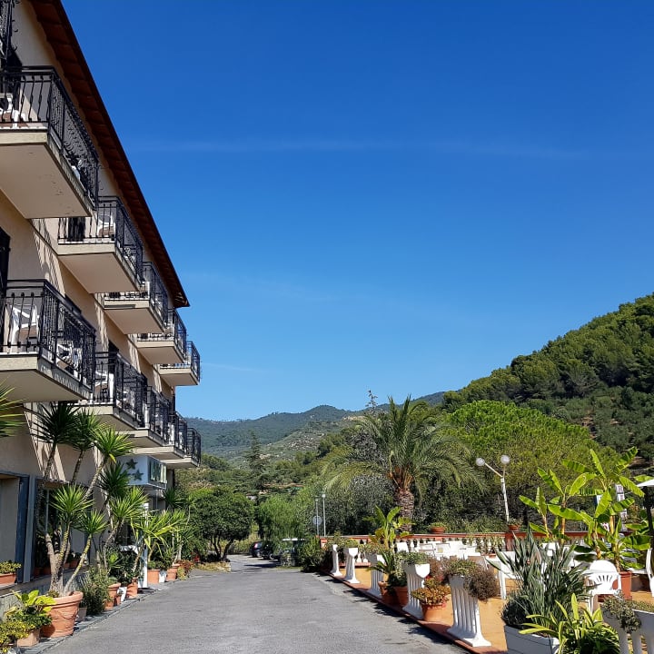 Außenansicht Hotel San Matteo