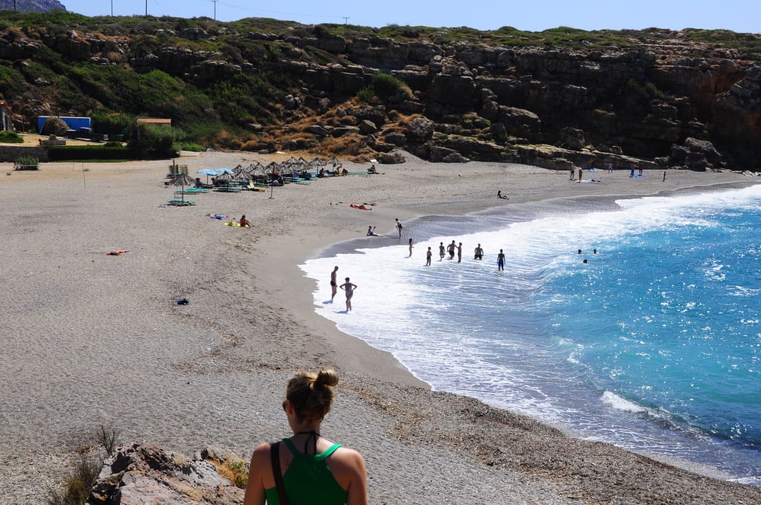 Kiesstrand Iberostar Waves Creta Panorama & Mare