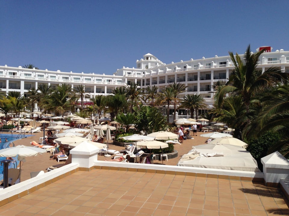 Poolanlage Hotel Riu Palace Maspalomas Adults Only