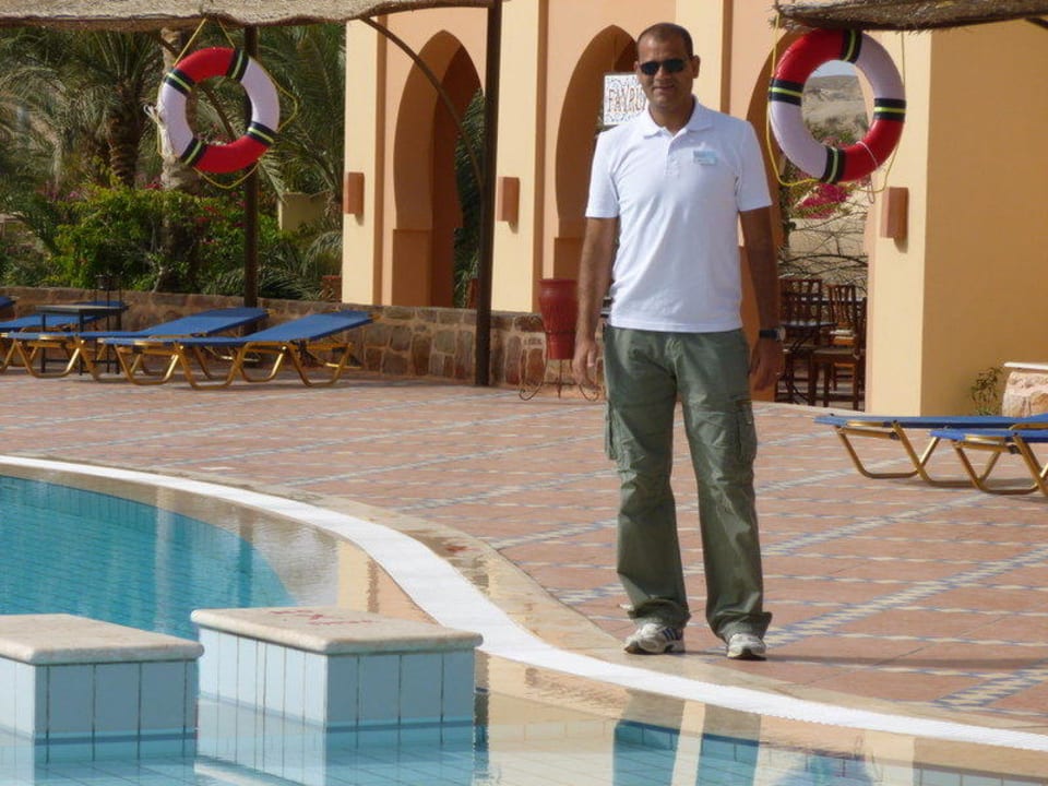 Mister Sabry.... controle of alles goed is!! Steigenberger Coraya Beach - Adults only