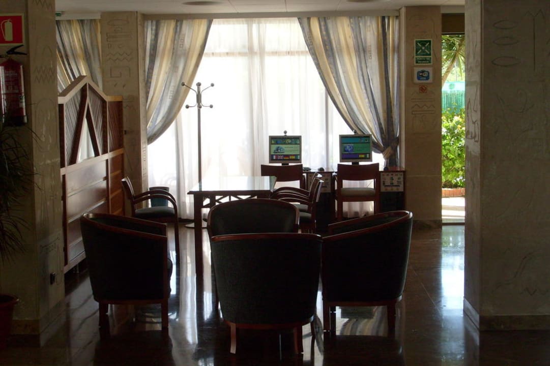 Internetecke Hotel Luxor