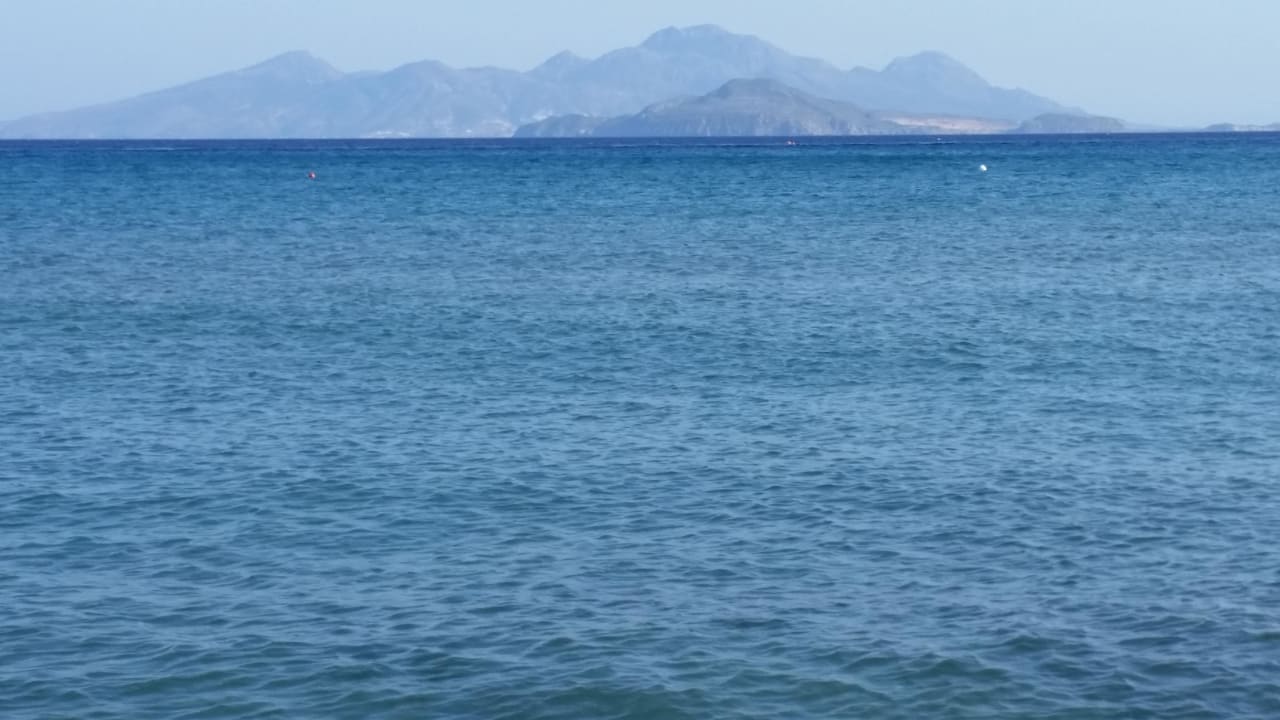 Aussicht auf die Inseln Porto Bello Beach