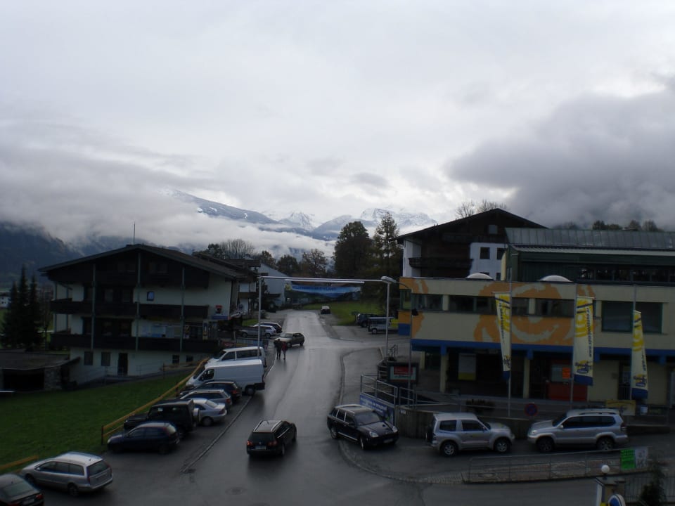 Blick vom Balkon Hotel Kohlerhof
