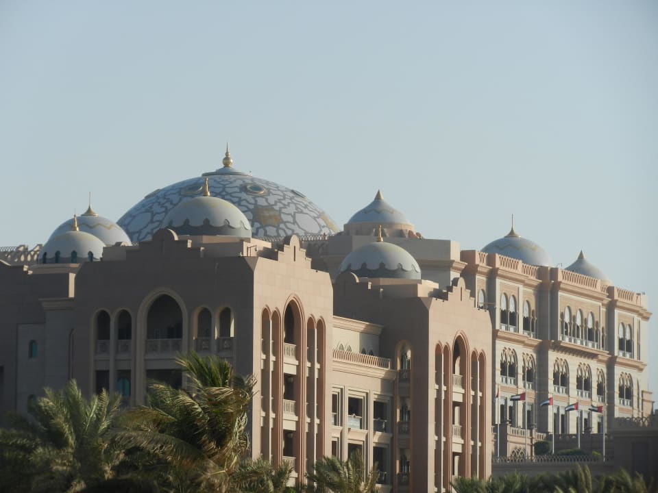 Hotelansicht Emirates Palace Mandarin Oriental