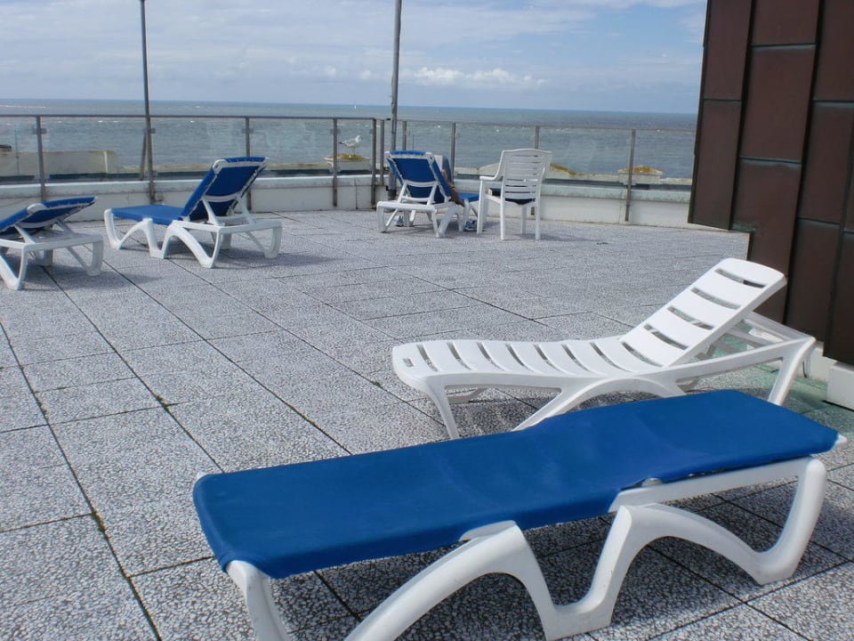 Dachterrasse Michels Strandhotel Germania