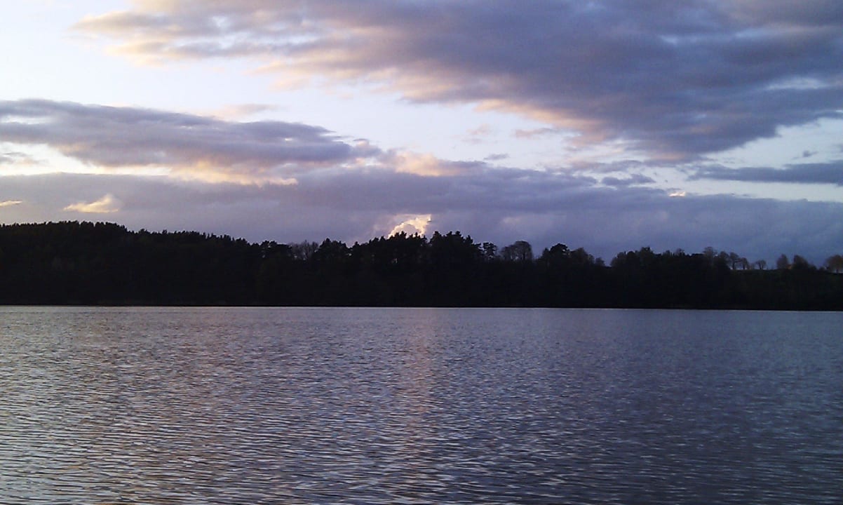 Abendstimmung über'm Wurlsee Seehotel Lindenhof