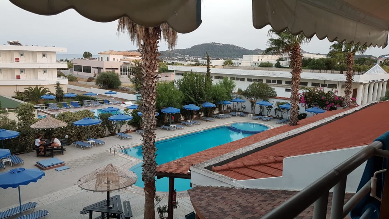 Pool Hotel Faliraki Bay