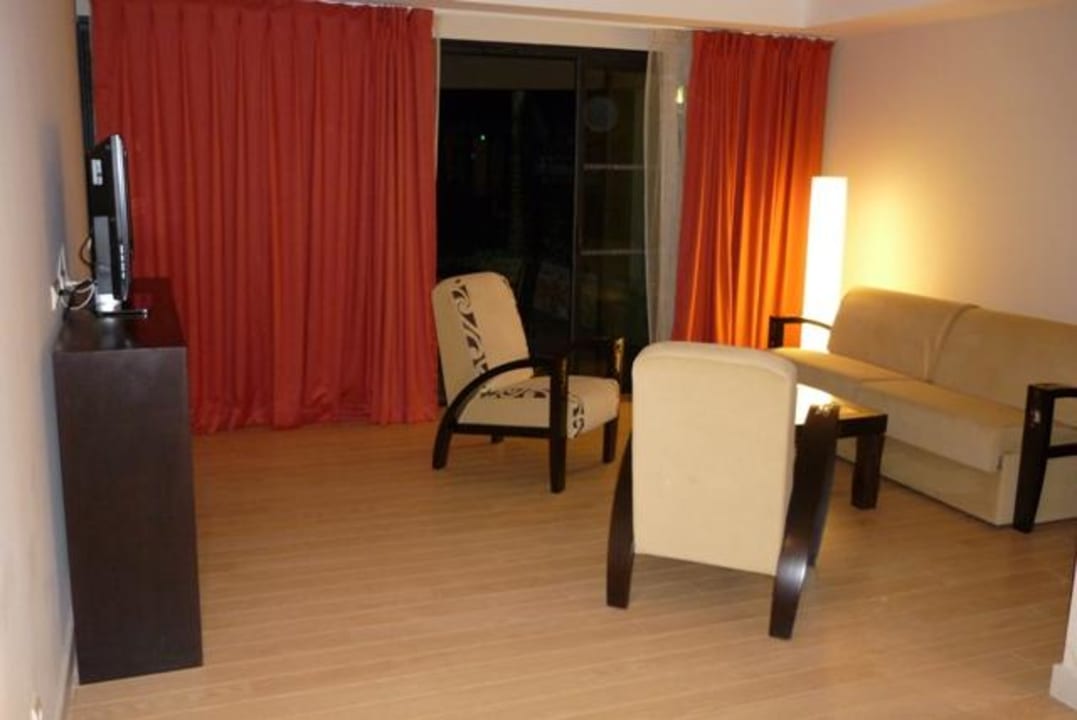 Wohnbereich Manava Suite Resort Tahiti