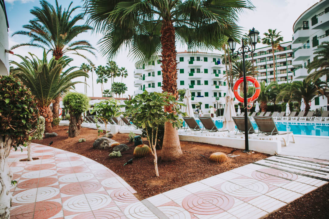 Gartenanlage Servatur Playa Bonita