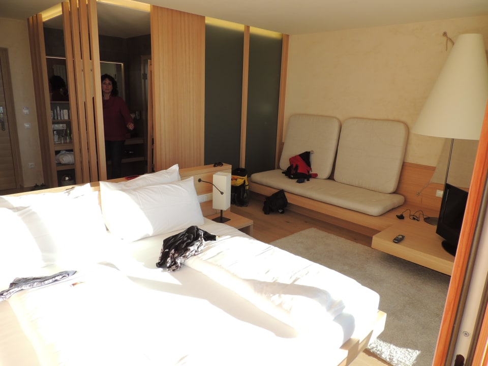 Zimmer vom Balkon aus Valentinerhof vita vital hotel