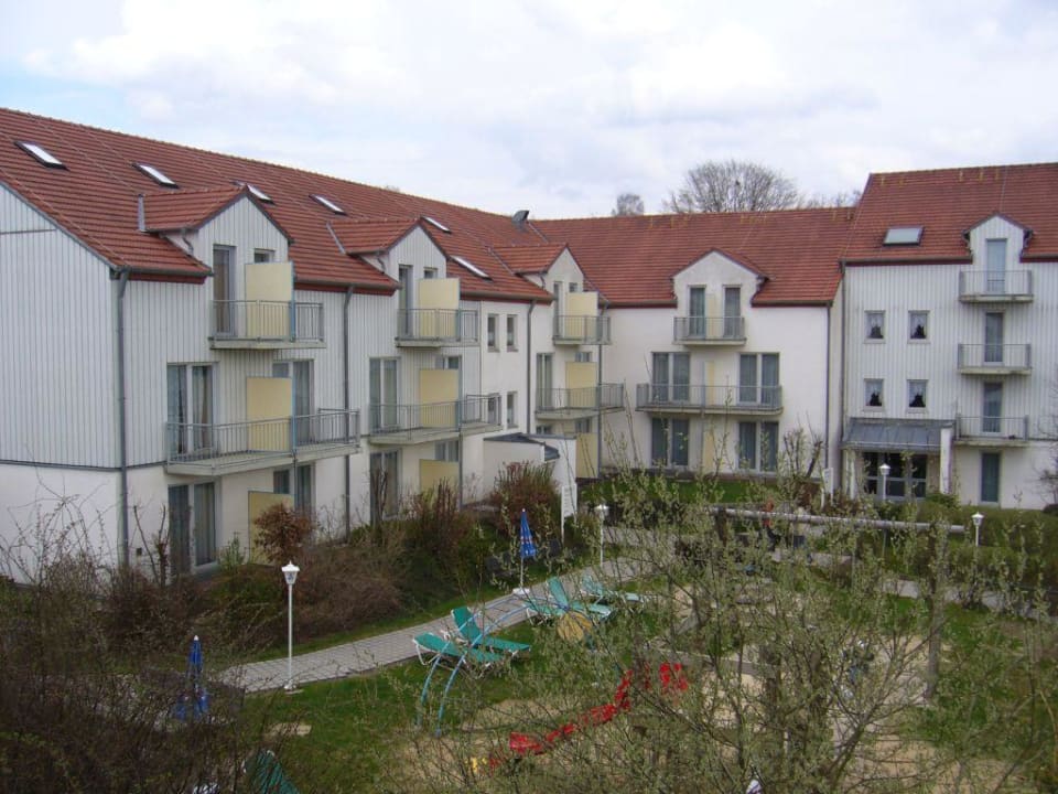 Innenhof des Hotels Sonnenhotel Bayerischer Hof