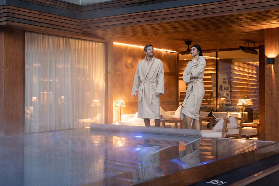 Pool Hotel Seevilla Wolfgangsee