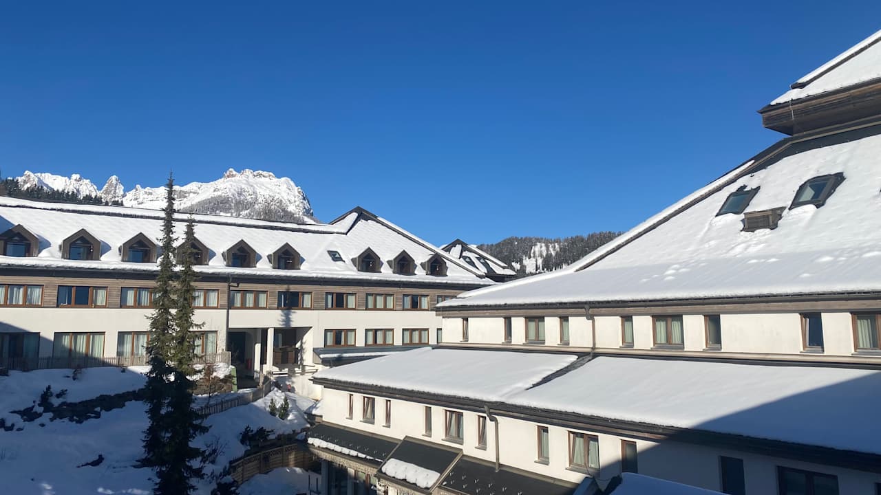 Außenansicht Aldiana Club Schlanitzen Alm