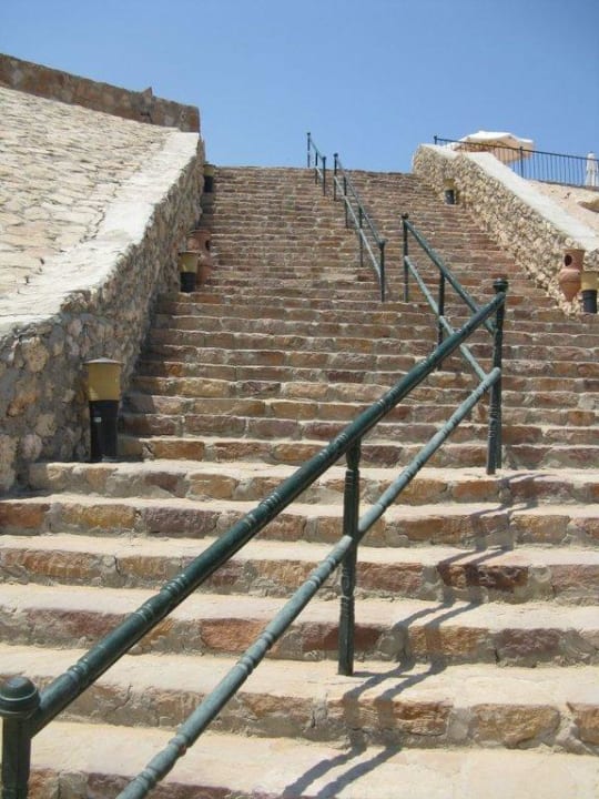Treppen zum Strand Siva Golden Bay Makadi