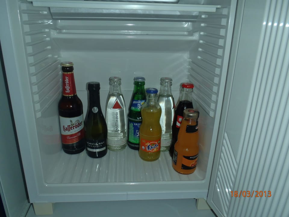 Minibar Erzgebirgshotel Freiberger Höhe