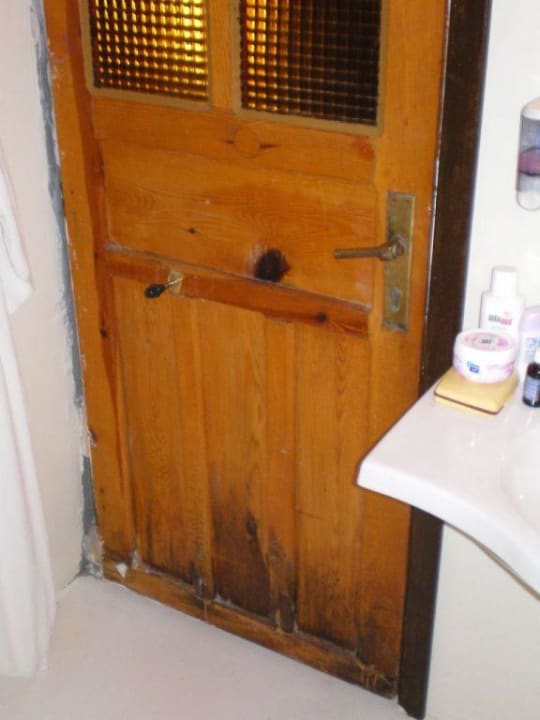 Badezimmertür Innenansicht Clover Magic Nova Beach