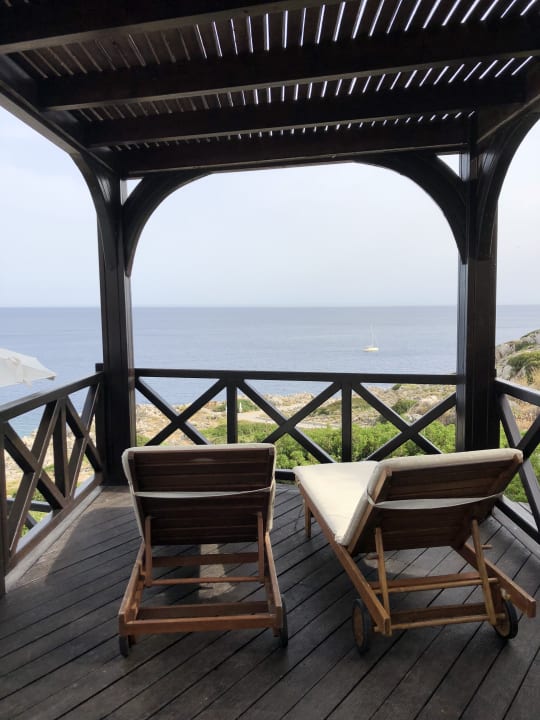 Ausblick Hotel Kalithea Horizon Royal