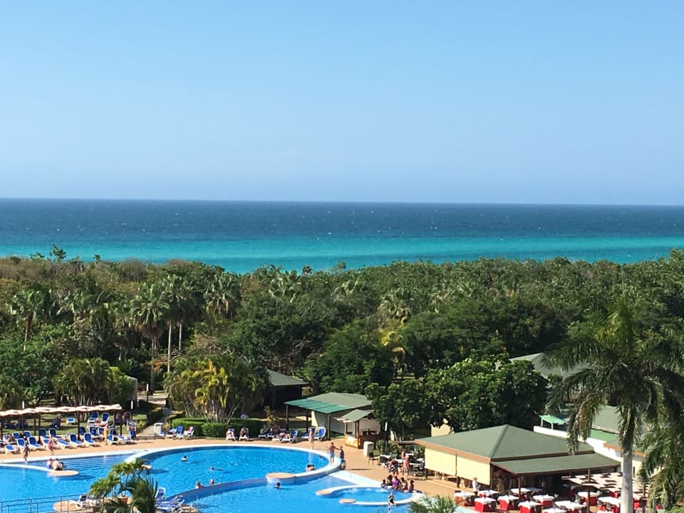 Ausblick Blau varadero - Adults only