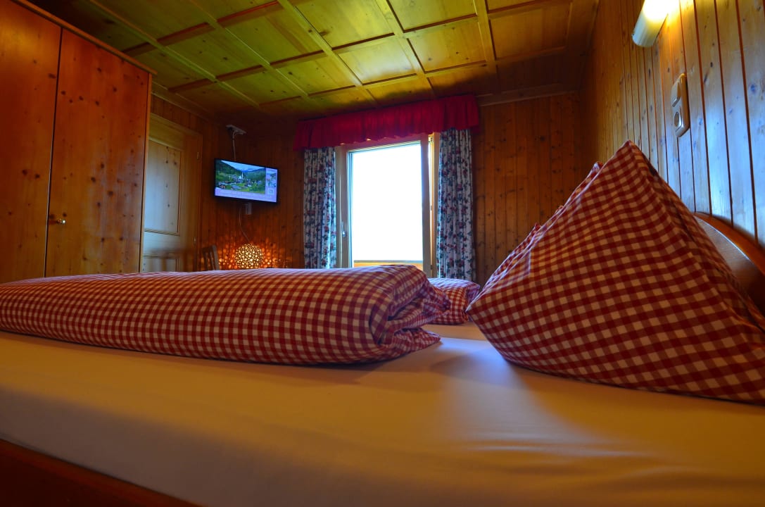 Doppelzimmer "Adlerhorst" mit Südbalkon Panoramagasthof Kristberg