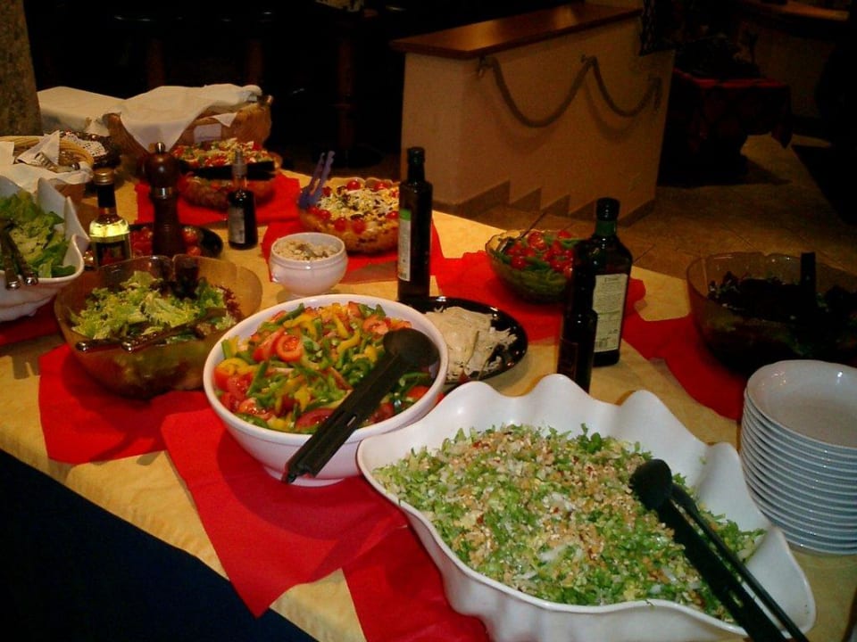 Salatbüffet Ferienhotel Fuchs