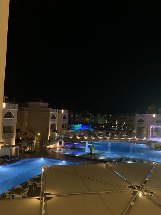 Ausblick Pickalbatros Aqua Blu Resort - Hurghada