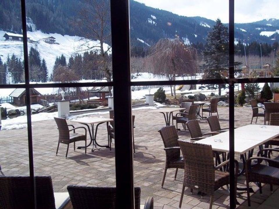 Terrasse Alphotel Tyrol