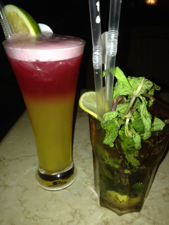 Diverse Cocktails Ghazala Gardens