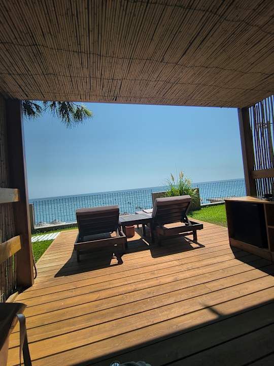 Gartenanlage Balmy Beach Resort Kemer