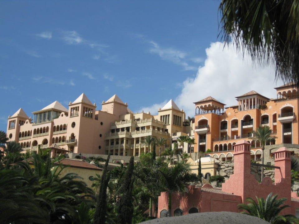 Iberostar El Mirador Gran Hotel von der Promenade JOIA El Mirador by Iberostar