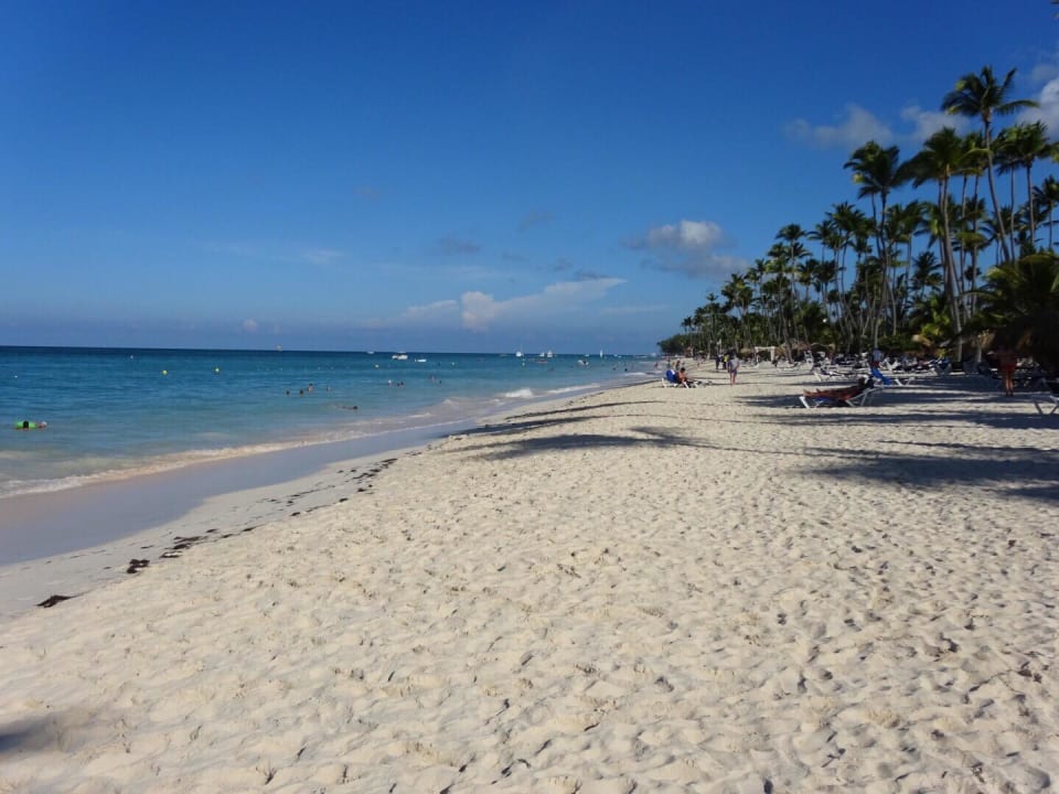 Beach 1 km lang Grand Palladium Select Bávaro Resort & Spa