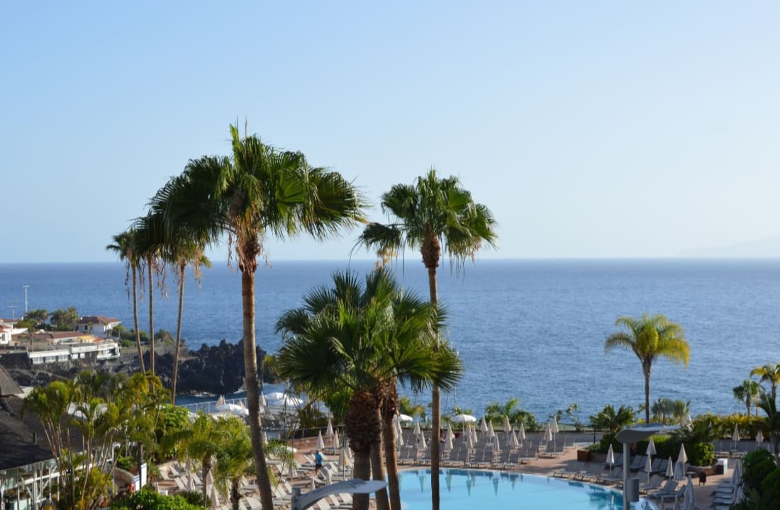 Ausblick Landmar Playa La Arena