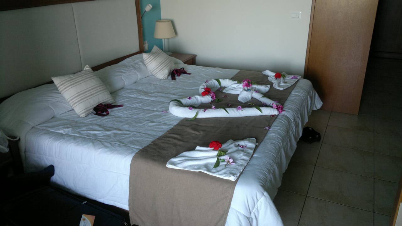 Część sypialna Kiani Beach Resort Family All Inclusive