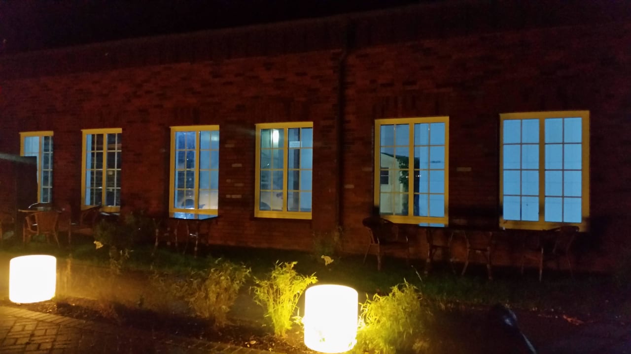 Auf den hoteleigenen Indoorpool und Sauna Hotel El Capitan