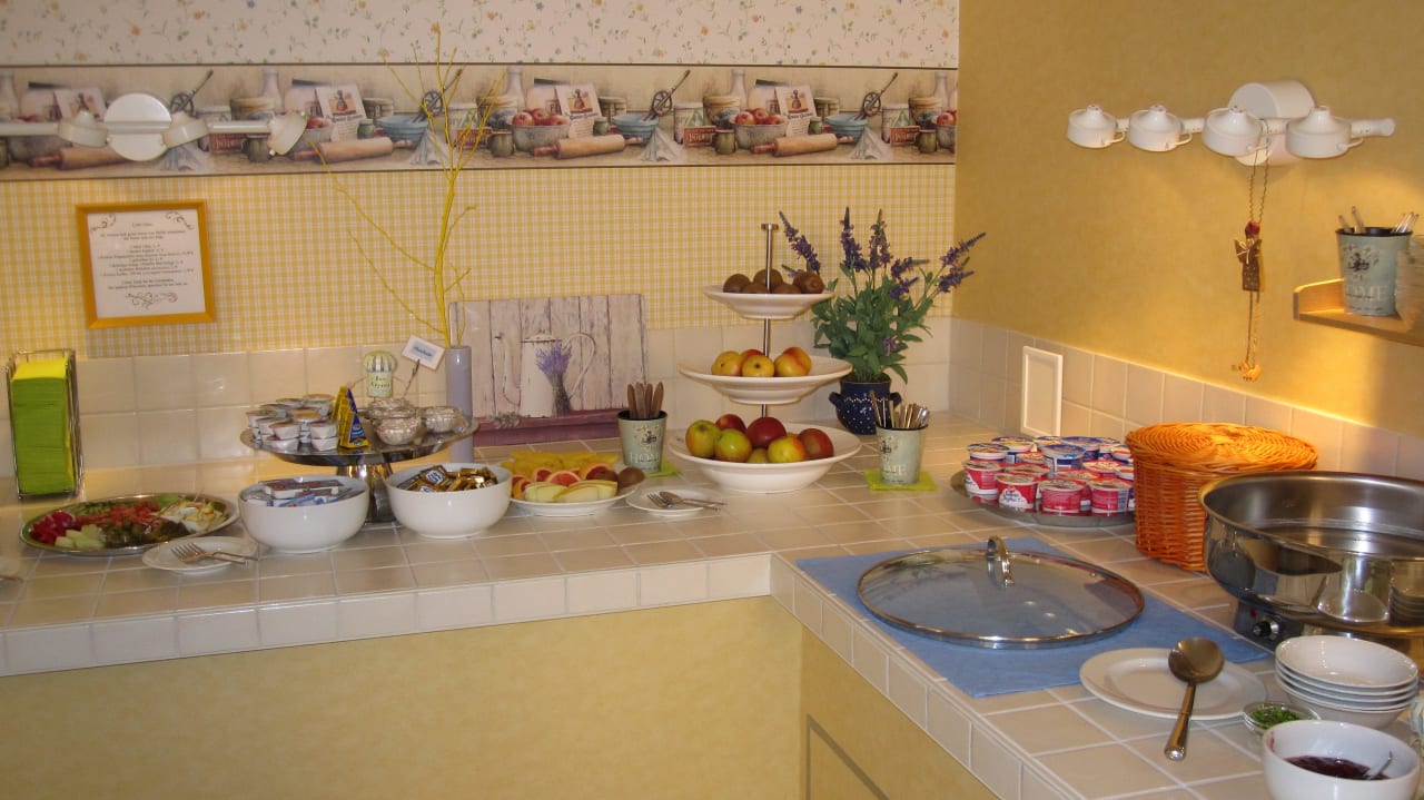 Büffet Hotel Villa Seeschlößchen